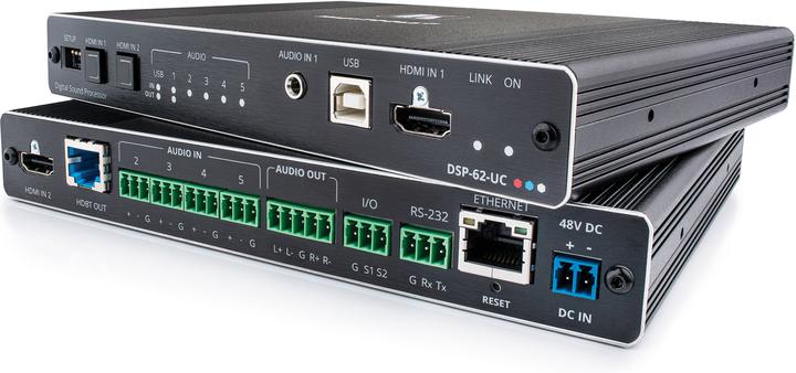 DSP-62-UC - Audio Matri 6x2 PoE