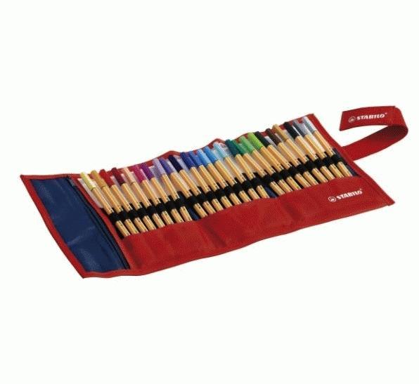 Actual product image STABILO point 88 Fineliner (Multicoloured, 25 x)