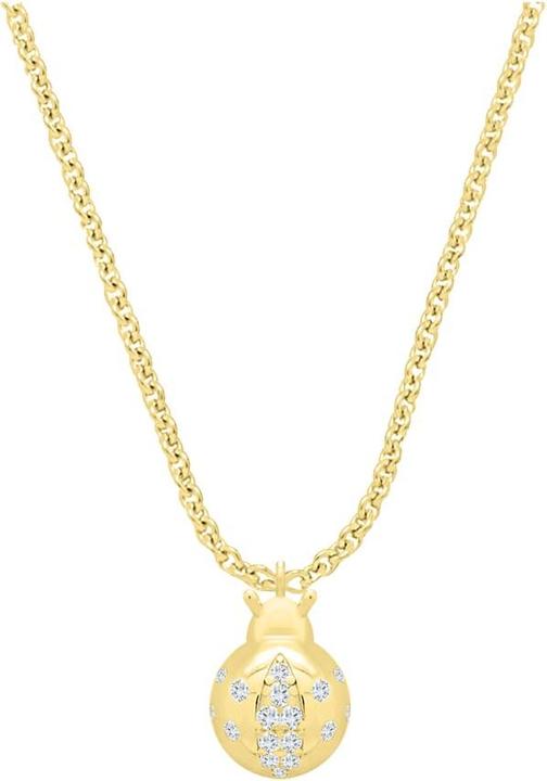 Produktbild Candy Halskette Marienkäfer, 925 Sterling Silber, vergoldet (18k vergoldet, 925er Sterlingsilber, 38 - 41 cm)
