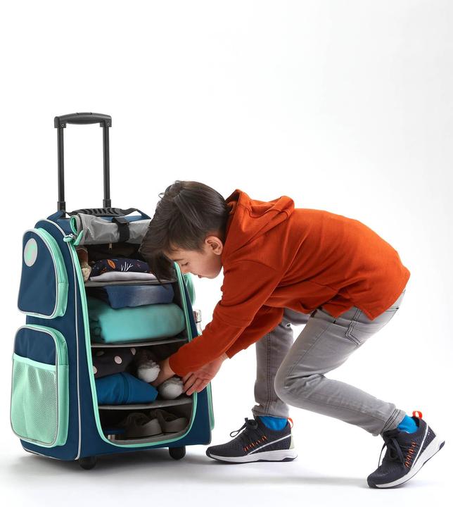 Produktbild Haba Kinderkoffer Schranktrolley