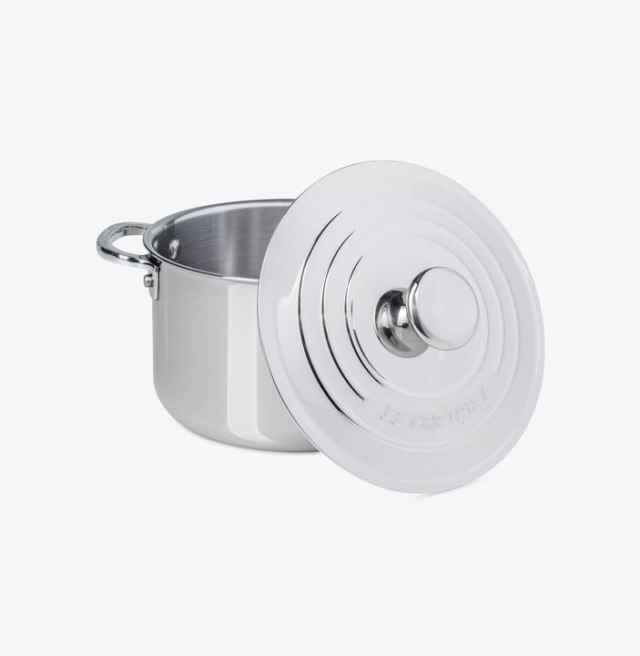 Actual product image Le Creuset Plus (18 cm, Pot, Stainless steel)