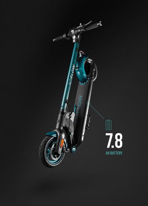 Actual product image SoFlow SO3 Gen 2 (20 km/h, 30 km, 350 W)