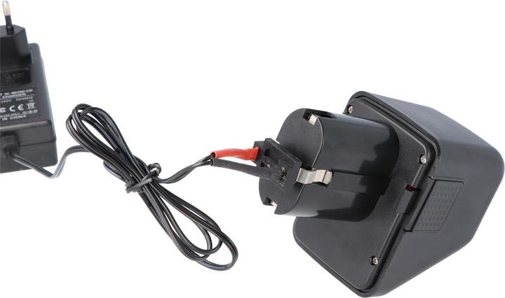 Produktbild AccuCell Schnell-Ladegerät passend für Gesipa Werkzeugakku 12 Volt NiCd und NiMH (12 V)