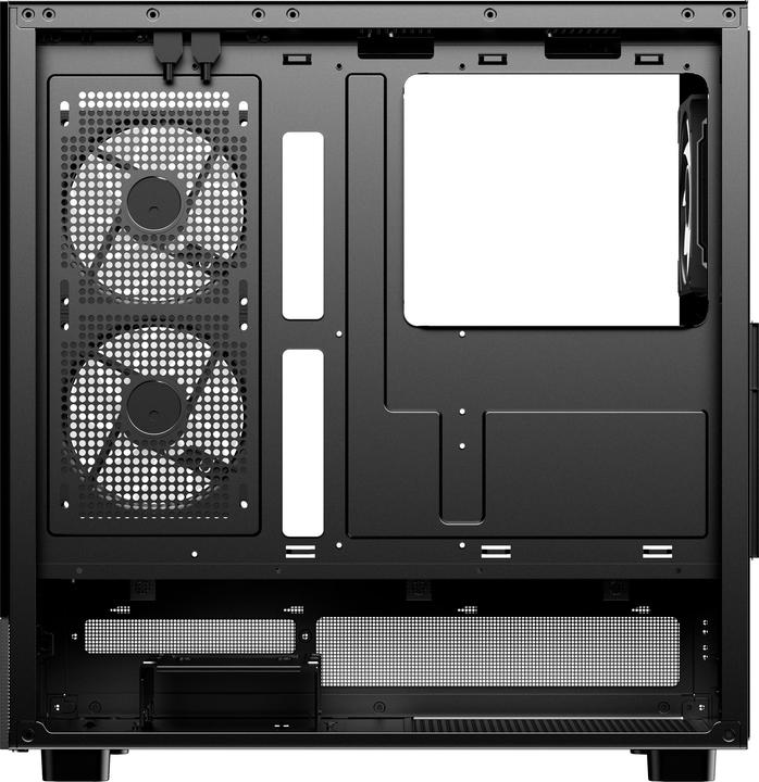 Actual product image Abysm Gaming DANUBE SAVA H400 Prime (ITX, ATX, mATX)