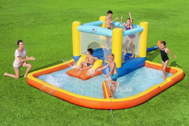 Actual product image Bestway H2OGO. Beach Bounce water park