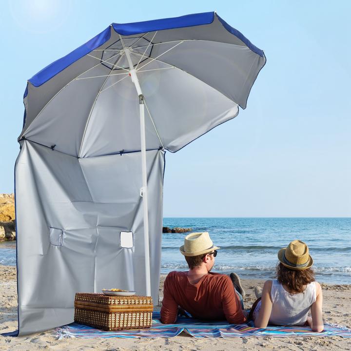 Immagine prodotto Outsunny Ombrellone (1.91 m)
