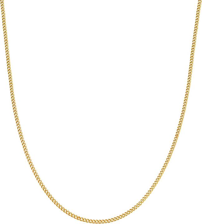 True Rebels Herren Edelstahl Gelbgold 55,0 cm - 34176 (Edelstahl, 55 cm)