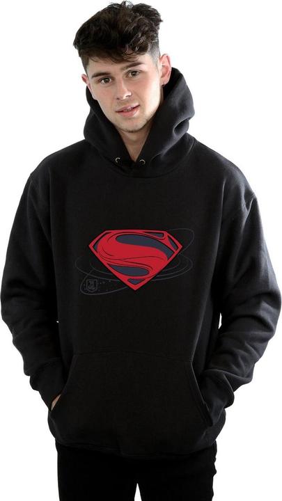 Immagine prodotto Justice League Movie Superman Logo Felpa con Cappuccio Uomo (S)
