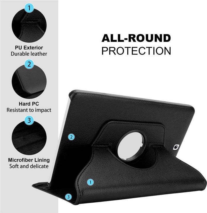 Produktbild Cadorabo Tablet Book Cover (Galaxy Tab S2 9.7)