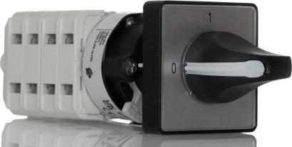 Produktbild Rs Pro Nockenschalter, 8-polig / 25A, 8 Schliesser/8 Öffner, 500V ac, 1-phasig, 2-Stufen Schraub, 60°