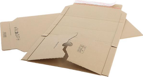 Immagine prodotto Ratioform Imballaggio per libri Multistar, marrone, lungh. x largh. 380 x 290 mm, a (1 x)