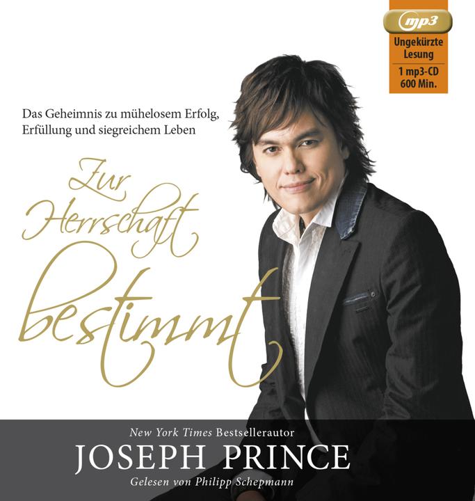 Actual product image Destined to rule (Joseph Prince, Philipp Schepmann, Mirjam Mutschler, German)