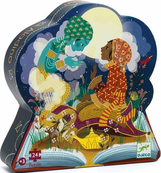 Djeco Puzzle Aladdin 24 parts (24 pieces)