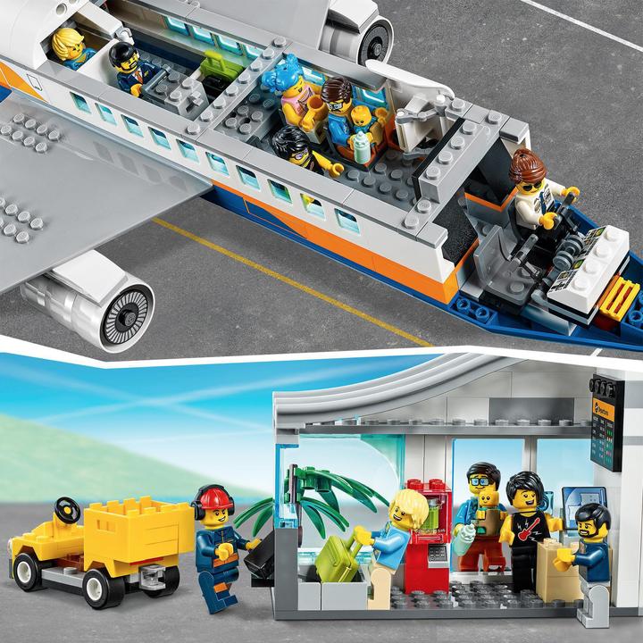 Produktbild LEGO Passagierflugzeug (60262, LEGO City)