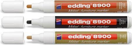 Actual product image Edding Furniture Marker 8900 black (Black, 2 mm, 1 x)