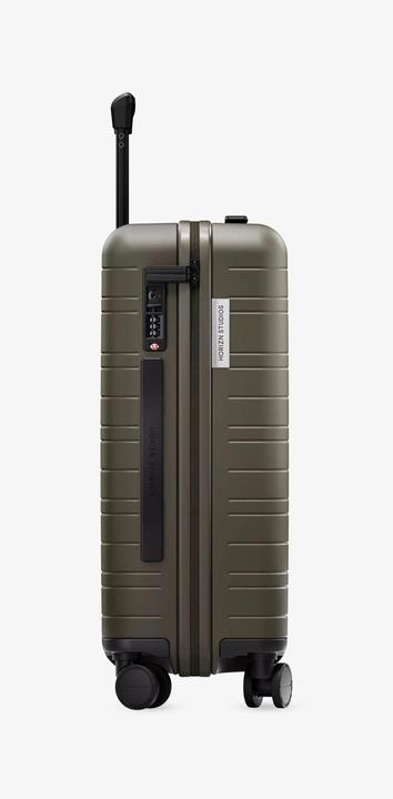 Actual product image Horizn Hand Luggage Suitcase ESSENTIAL H5 dark olive (35 l, Hand luggage (up to 50 litres))