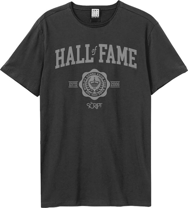 Immagine prodotto Amplified Maglietta unisex per adulti Hall Of Fame The Script (XL)
