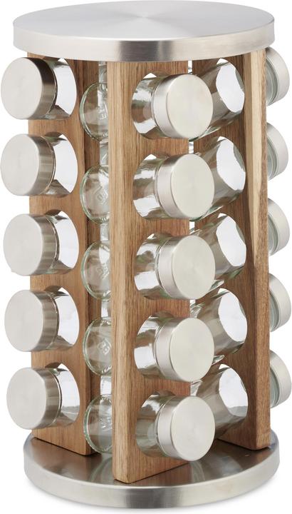 Actual product image Relaxdays 21 tlg. Gewürzkarussell