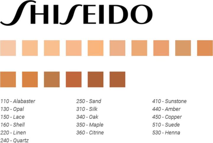 Actual product image Shiseido Synchro Skin Self Refreshing Powder Fond de Teint No 240 (240 Quartz)