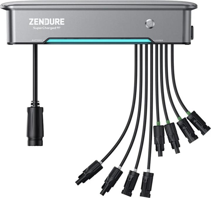 Productafbeelding Zendure SolarFlow Hyper 2000 hybride omvormer voor AC-gekoppelde balkoncentrale