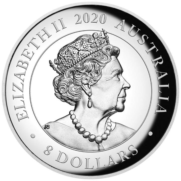 Image du produit The Perth Mint Silber 5 oz Känguru PP High Relief - 2020 (1.00, 2020)