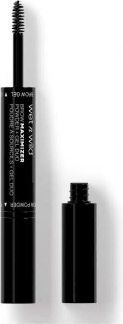 Actual product image Wet n Wild Brow Maximiser Powder + Gel Duo 1115504E (Neutral brown)