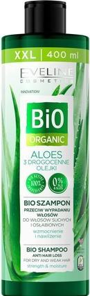 Image du produit Eveline Bio Organic Natural Aloe Vera (400 ml, Shampoing liquide)