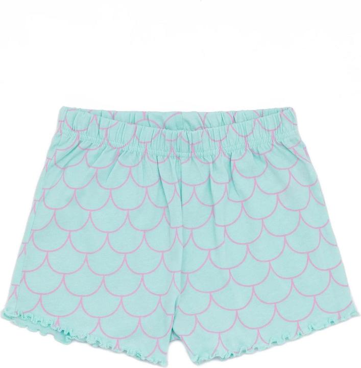 Produktbild The Little Mermaid Schlafanzug mit Shorts Mädchen (122)
