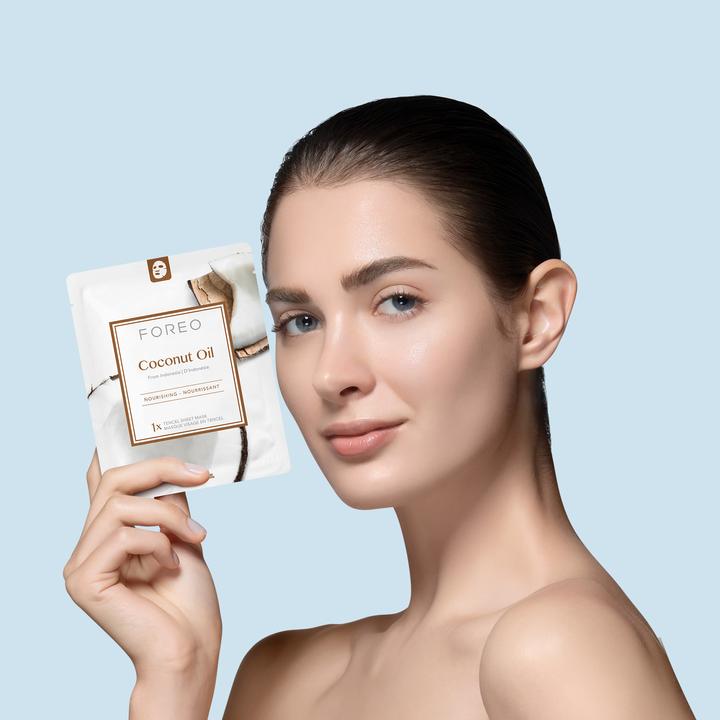 Image du produit Foreo Masque de visage à l'huile de noix de coco 20 g
