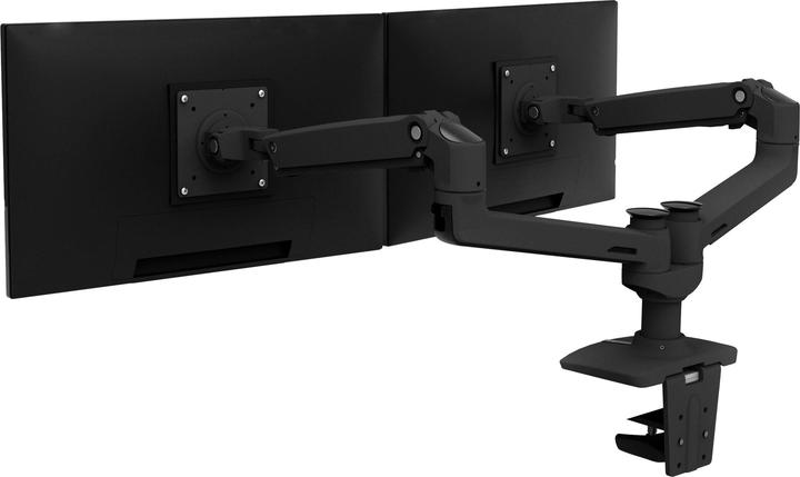 Ergotron LX Monitor Arm with patented CF technology (Table, 27")