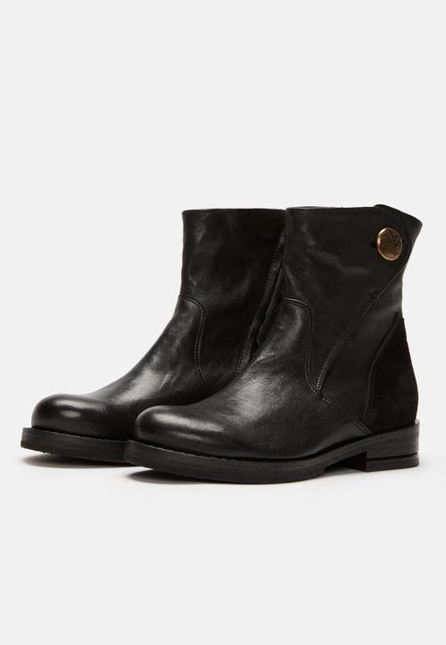Felmini Die EDITION D658, die Bikerstiefelette von, wird aus echtem Leder gefertigt und ist eine Son (36)