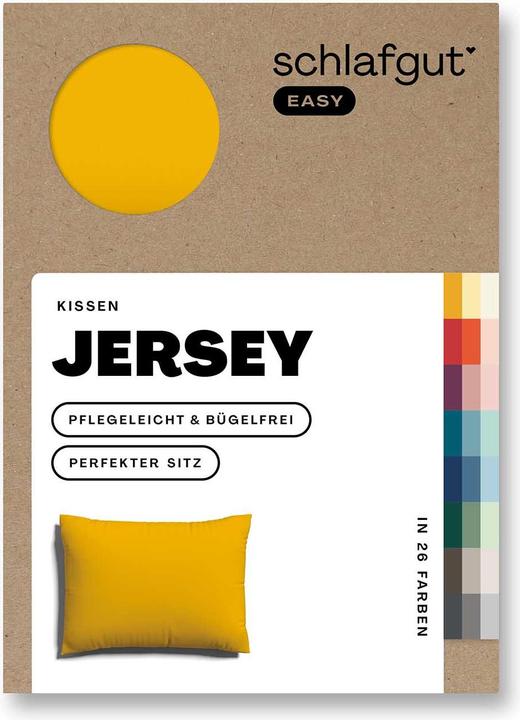 Produktbild schlafgut Easy Jersey (Duvetbezug, 70 x 90 cm)
