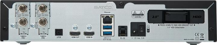 Immagine prodotto Vu+ Duo 4K SE (4 GB, DVB-C, Albero CI)