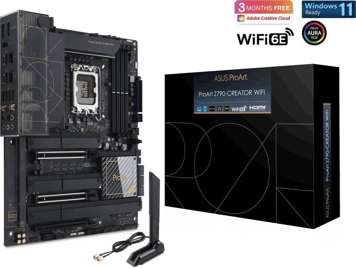 Actual product image ASUS ProArt Z790-Creator WIFI (LGA 1700, Intel Z790, ATX)