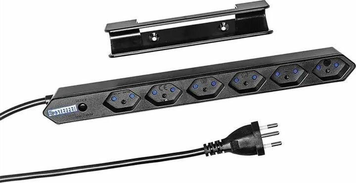 Image du produit Steffen Prises multiples IQ (6 x, Type 13, 1.50 m)