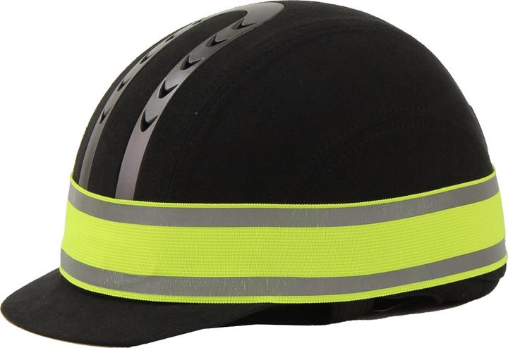 Horka Fluorescent and reflective strap-on helmet (One size)