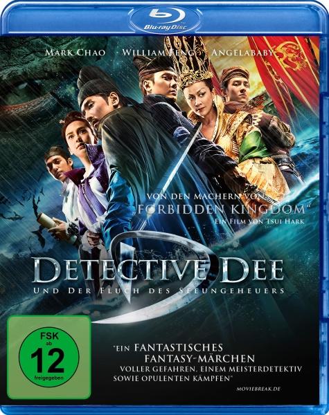 Image du produit Plaion Detective Dee La malédiction du monstre marin (Blu-ray, 2013, Mandarine, Allemand)