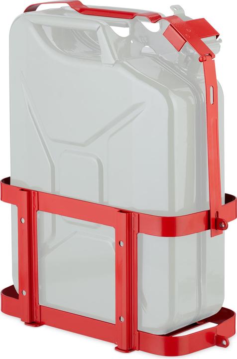 Image du produit Relaxdays Benzinkanister Halterung