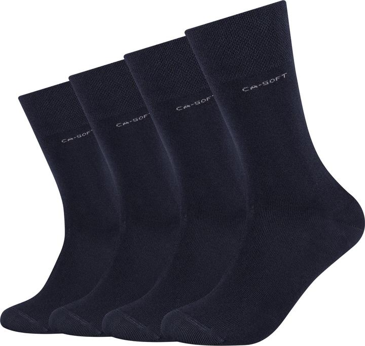 Camano Unisex ca-soft bamboo Socken 4p