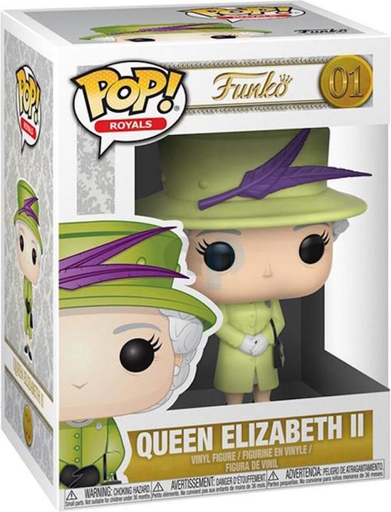 Image du produit Funko POP! - Royal Family: Queen Elizabeth II
