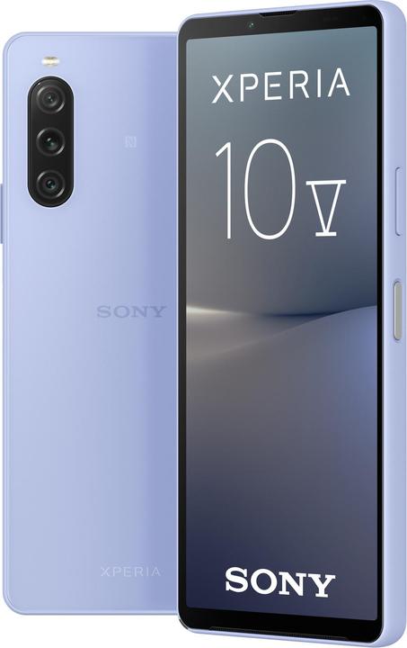 Produktbild Sony Xperia 10 V (128 GB, Lavender, 6.10", Dual SIM, 48 Mpx, 5G)