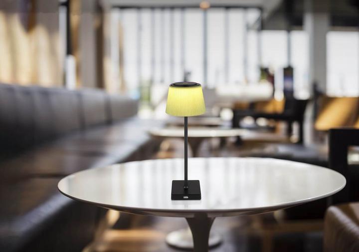 Immagine prodotto Globo Lampada da tavolo Moana nero opaco LED (200 lm)