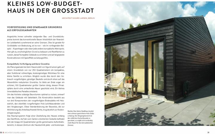 Produktbild Low Budget Architektenhäuser (Deutsch, Thomas Drexel, 2019)
