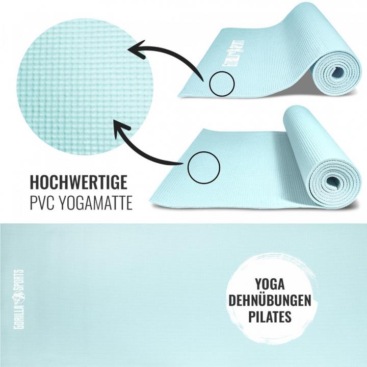 Image du produit Gorilla Sports Tapis de yoga (5 mm)