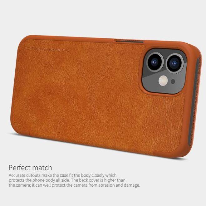 Produktbild Nillkin Qin Series (Apple iPhone 12 mini)