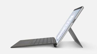 Actual product image Microsoft Surface Pro 10 for business (13", Intel Core Ultra 7 165U, 16 GB, 256 GB, Without keyboard layout)