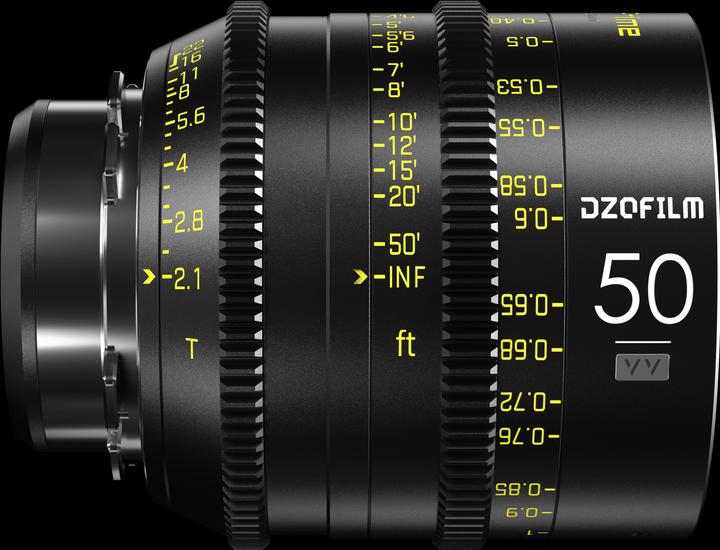 Produktbild Dzofilm Vespid 50mm T 2.1 Cine PL Mount (Manual Focus) (PL, Vollformat)