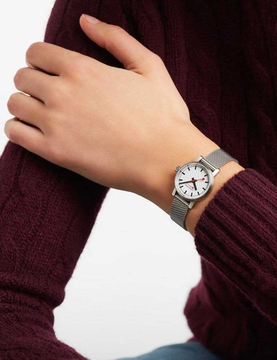 Image du produit Mondaine Evo2 (Montre analogique, Swiss Made, 26 mm)