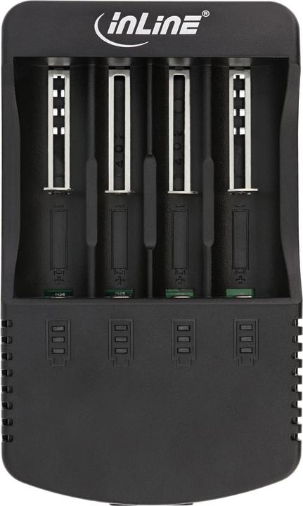 Immagine prodotto InLine 01287L (1 pz., A, C, AAAA, AA, AAA, Caricabatterie senza batteria)