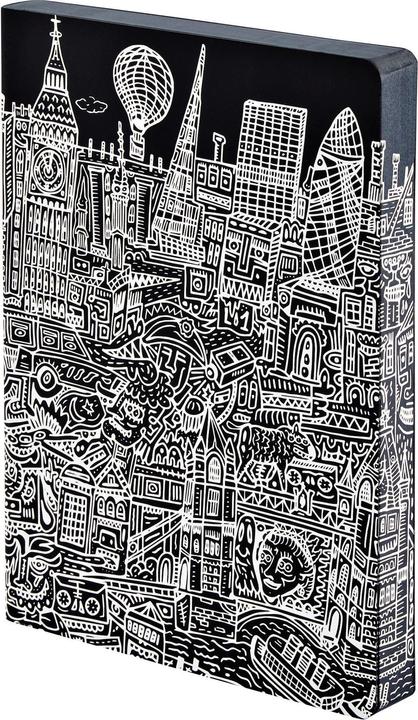 Graphique (22 x 16,5 cm, Pointillés, Couverture souple)